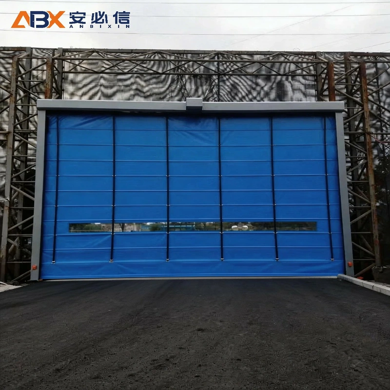 临沧市软帘堆积门