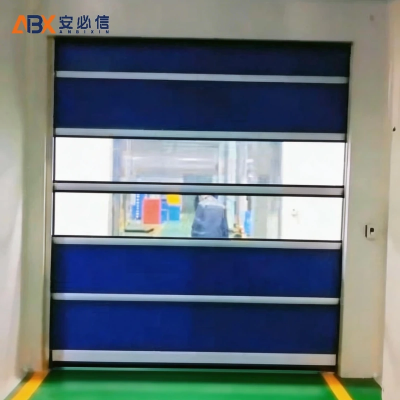 临沧市软帘快速门