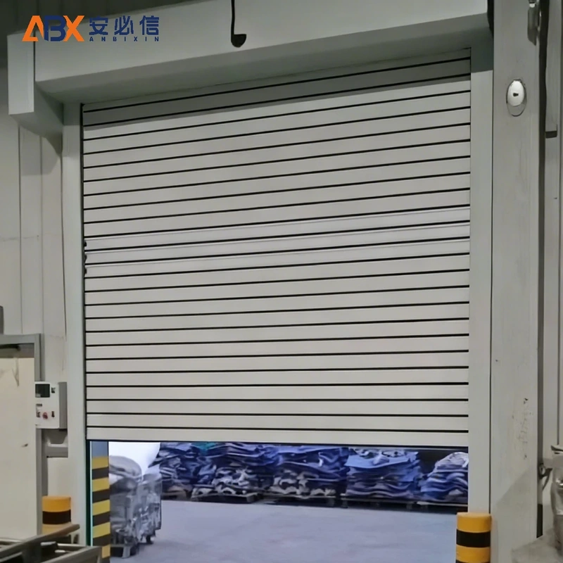 临沧市螺旋式快速门